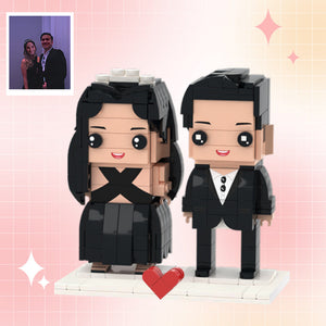 Couple in love - Personalized LEGO figures